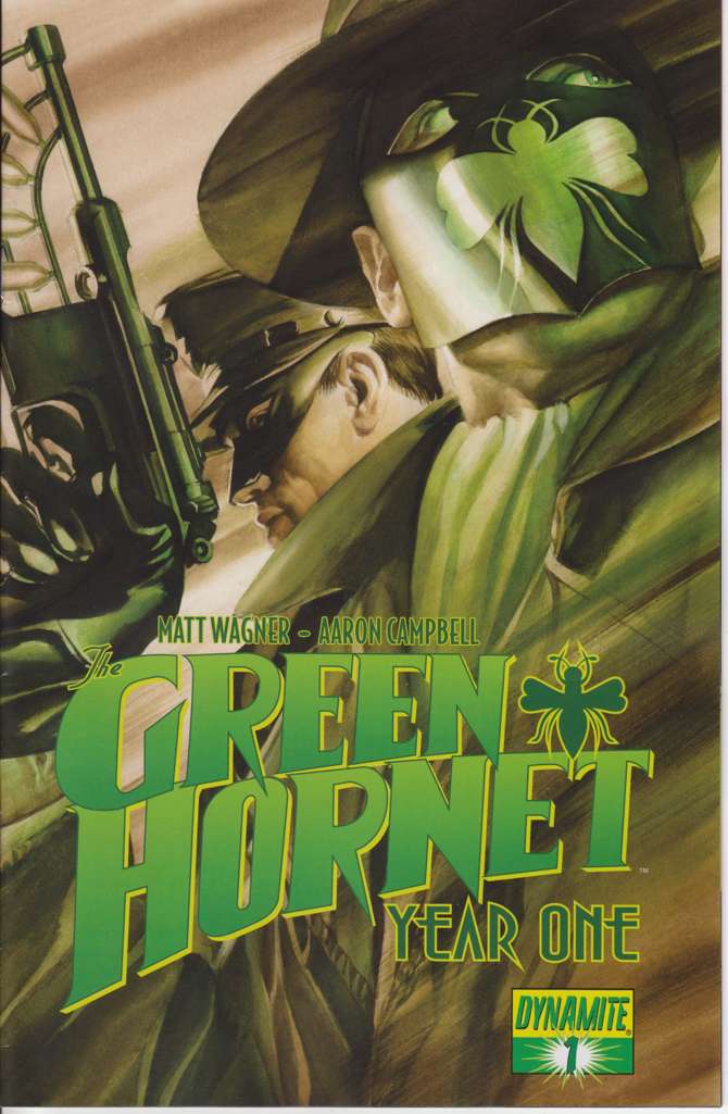 Green Hornet: Year One