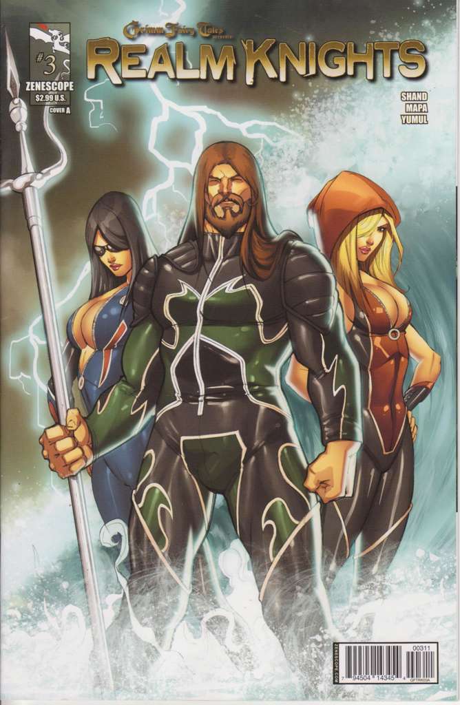 Grimm Fairy Tales presents Realm Knights (2nd Series) #3 Variation A