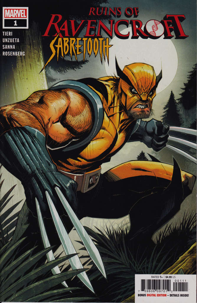 Ruins of Ravencroft: Sabretooth
