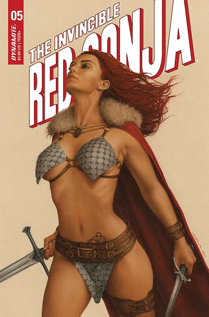 The Invincible Red Sonja #5 Variation C