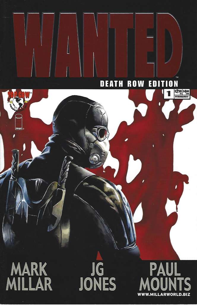 Wanted (Image) #1 Variation J