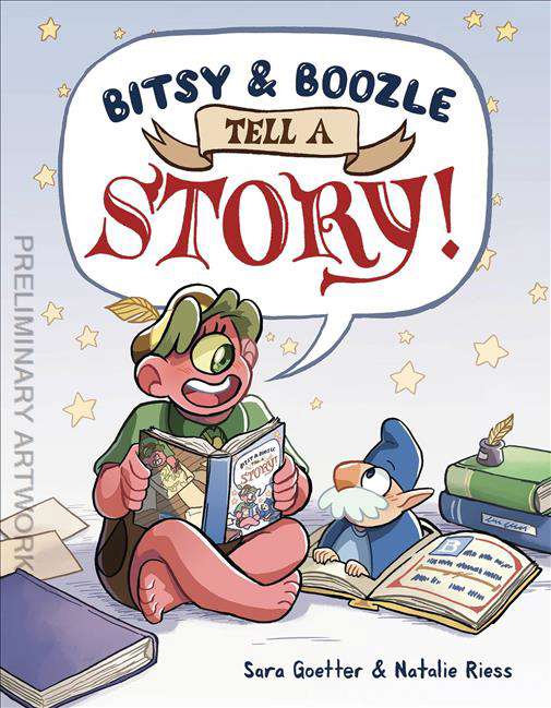 Bitsy &amp; Boozle: Tell a Story