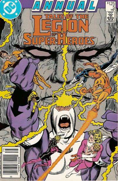 Tales of the Legion Annual #5 Newsstand Edition