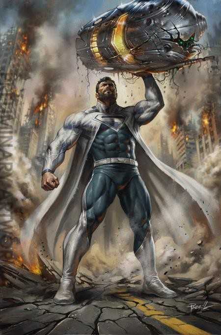 Superman: Father of Tomorrow #3 Variation C
