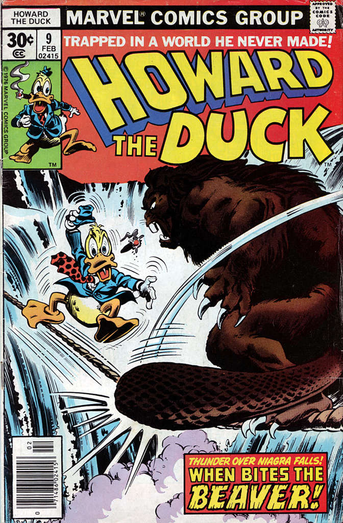 Howard the Duck (Vol. 1) #9