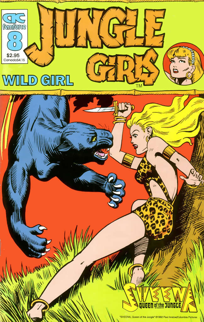 Jungle Girls #8
