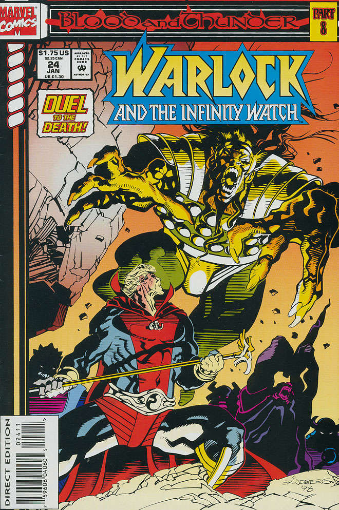 Warlock and the Infinity Watch #24