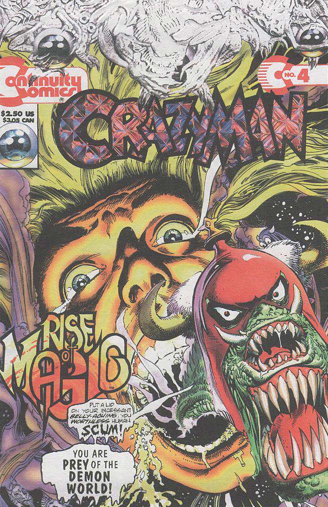 Crazyman (2nd Series) #4