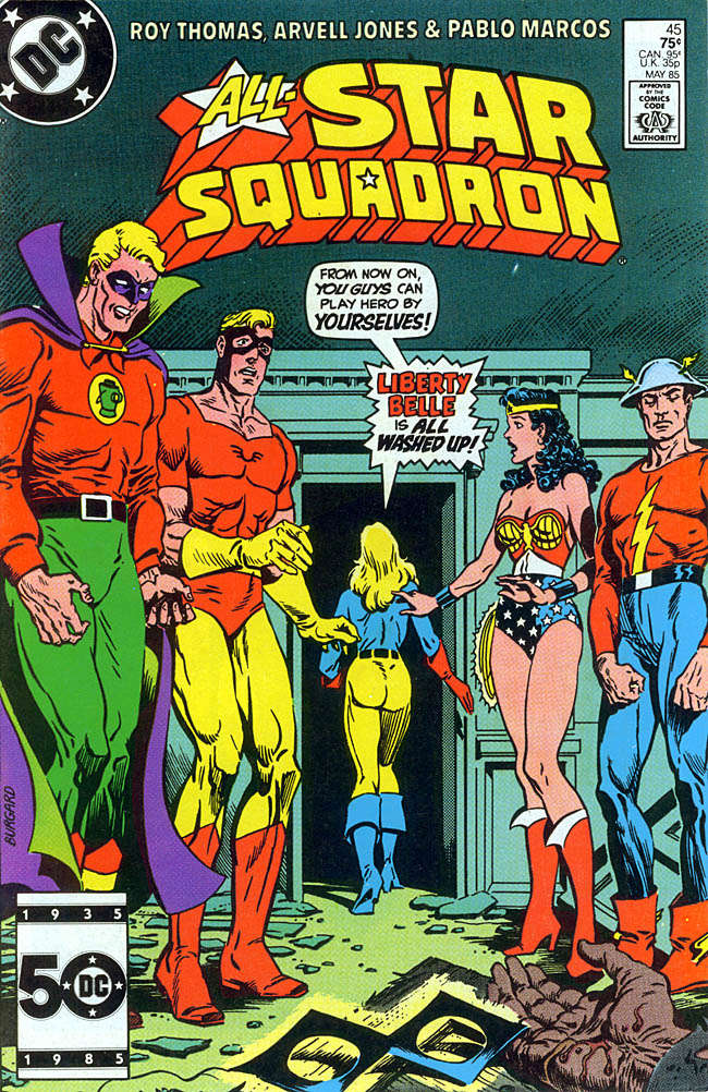 All-Star Squadron #45