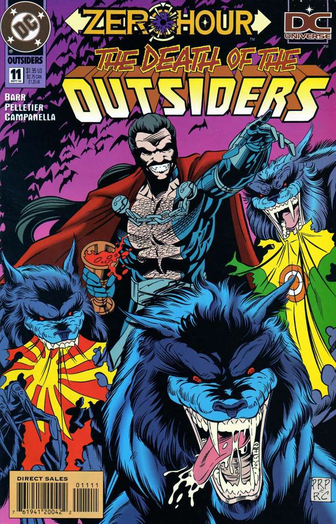 Outsiders (2nd Series) #11