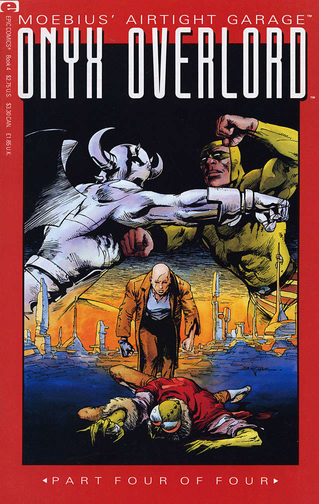 Onyx Overlord #4