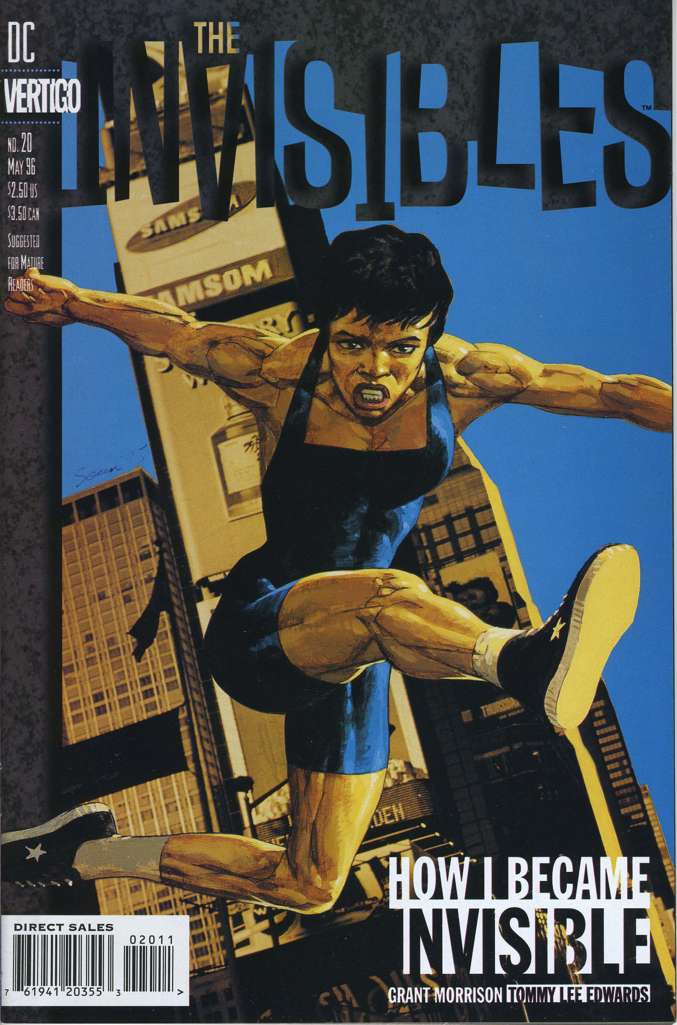 The Invisibles #20