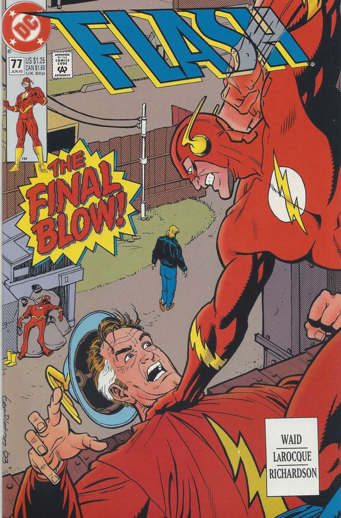 Flash (2nd Series) #77