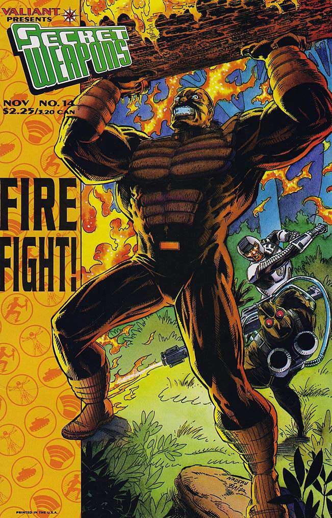 Secret Weapons #14