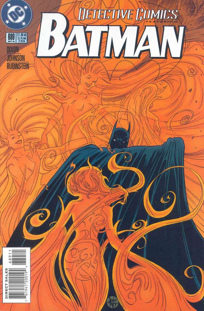 Detective Comics #689