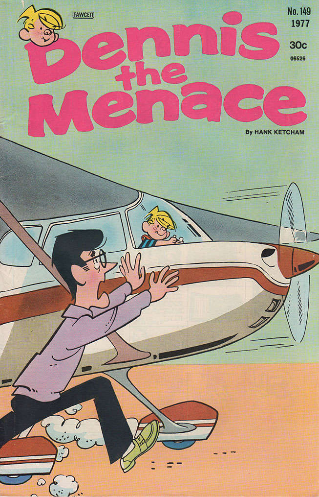 Dennis the Menace (Fawcett) #149