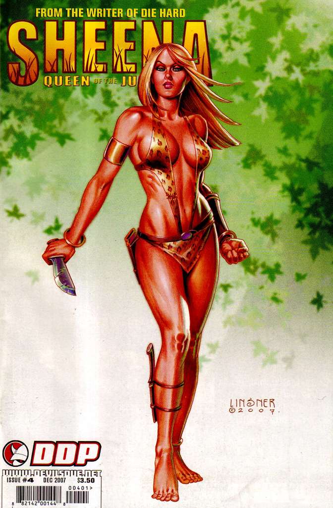 Sheena, Queen of the Jungle (Devil’s Due) #4 Variation A