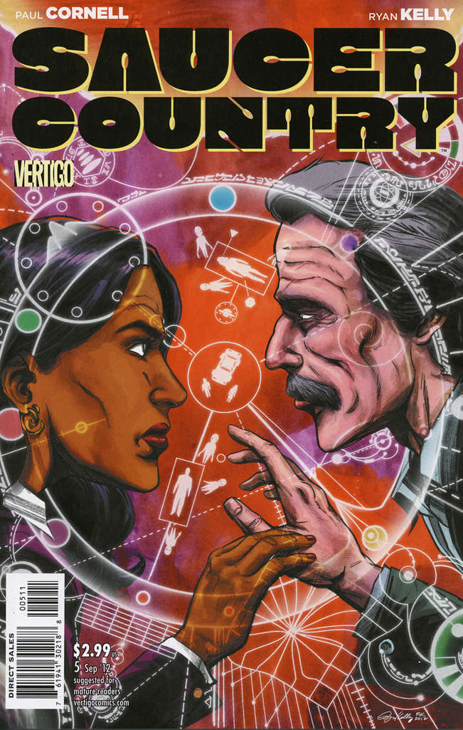 Saucer Country #5