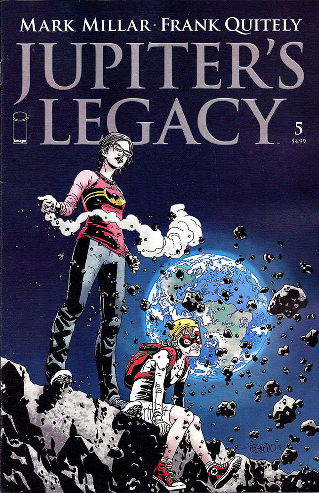 Jupiter’s Legacy #5 Variation C