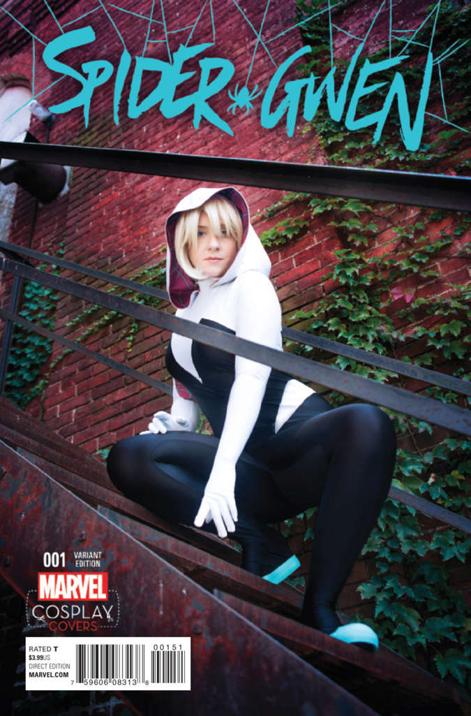 Spider-Gwen (2nd Series) #1 Variation D