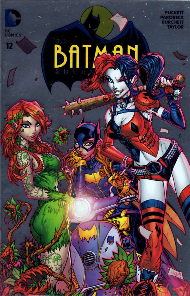 The Batman Adventures #12 Variation D