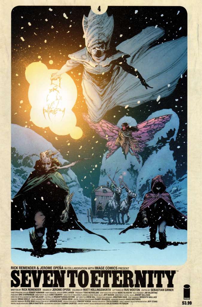Seven to Eternity #4 Variation A