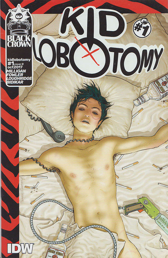 Kid Lobotomy #1 Variation B