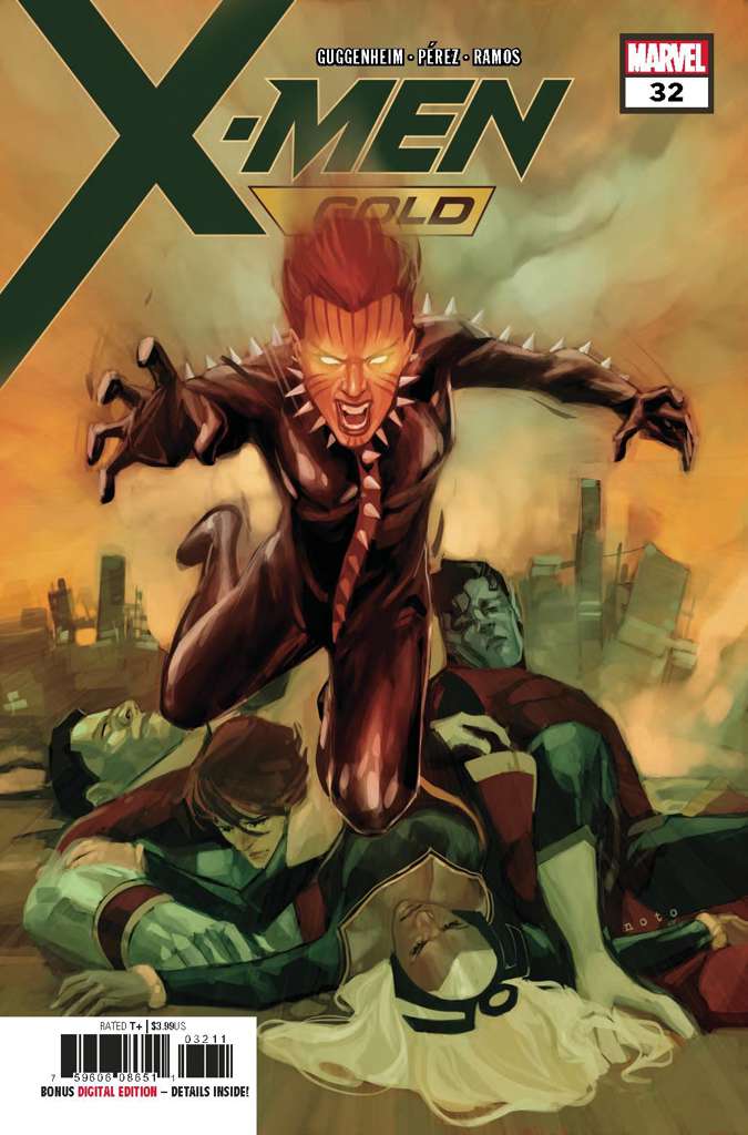 X-Men: Gold (2nd Series) #32