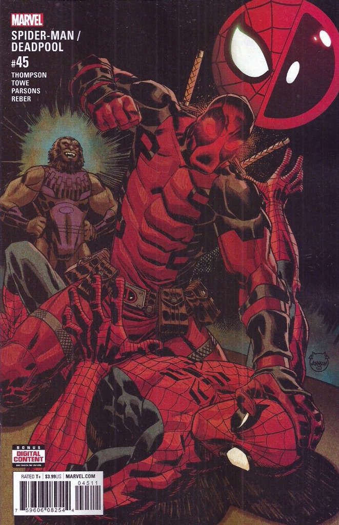 Spider-Man/Deadpool #45