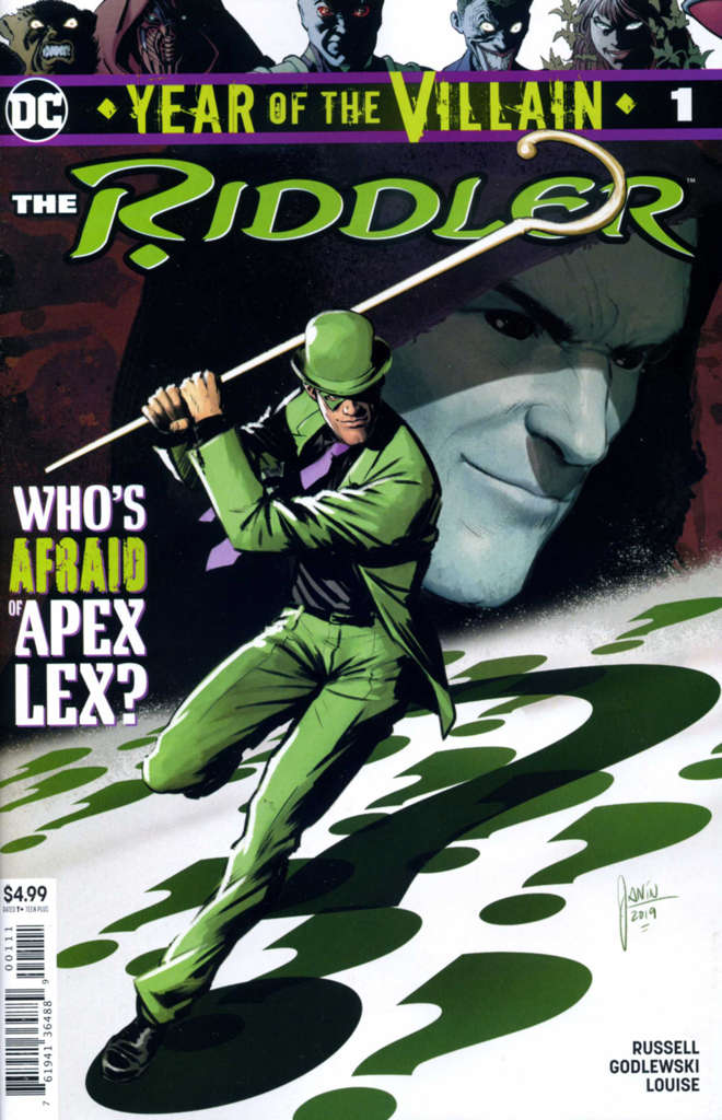 The Riddler: Year of the Villain #1