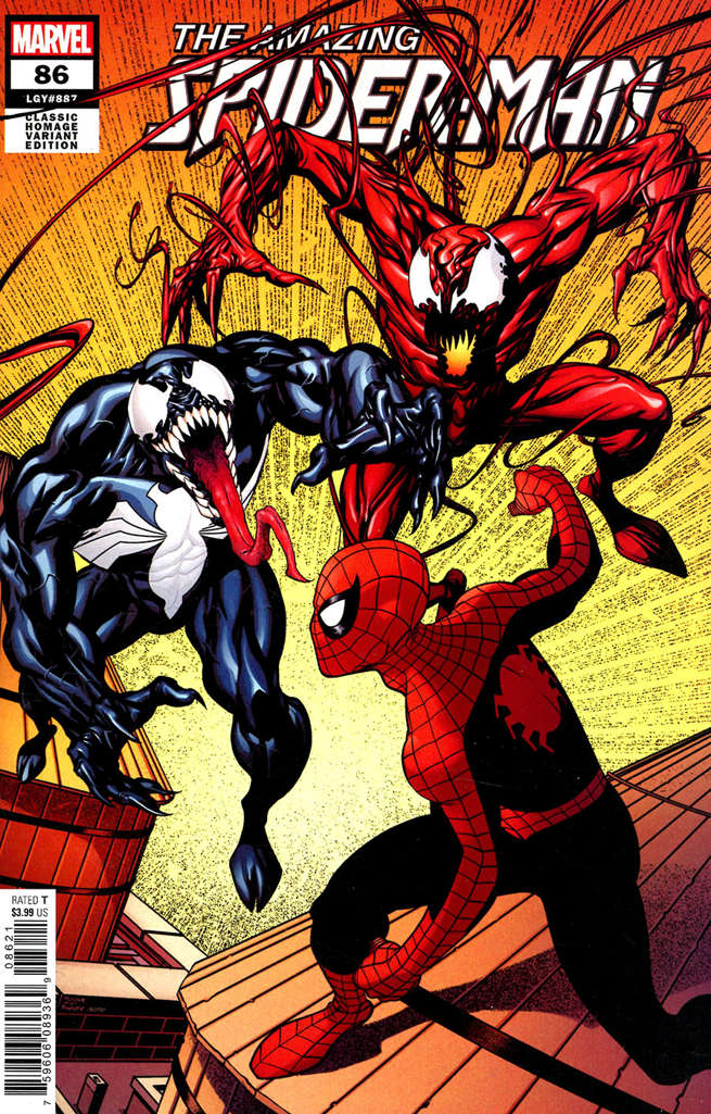 The Amazing Spider-Man (5th Series) #86 Variation A