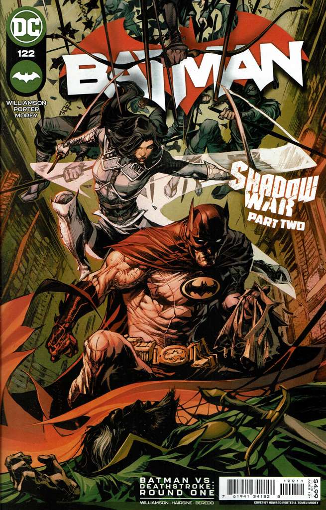Batman (3rd Series) #122