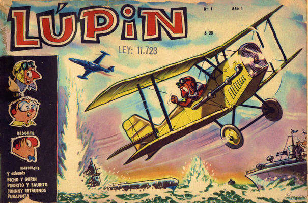 Lúpin (Ediciones G.D.S.)