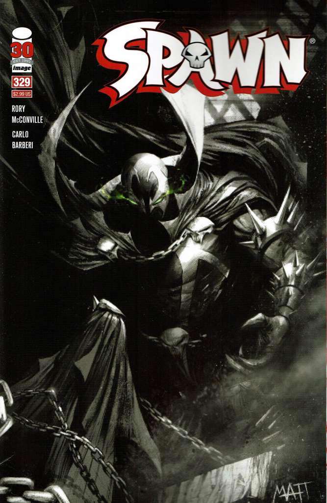Spawn #329 Variation A