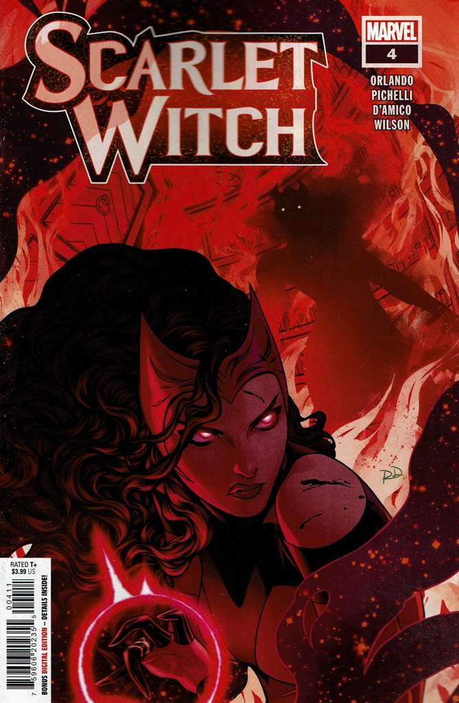 Scarlet Witch (3rd Series) #4
