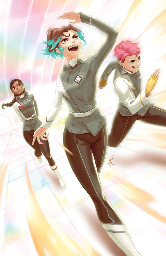 Ranger Academy #1 Variation H