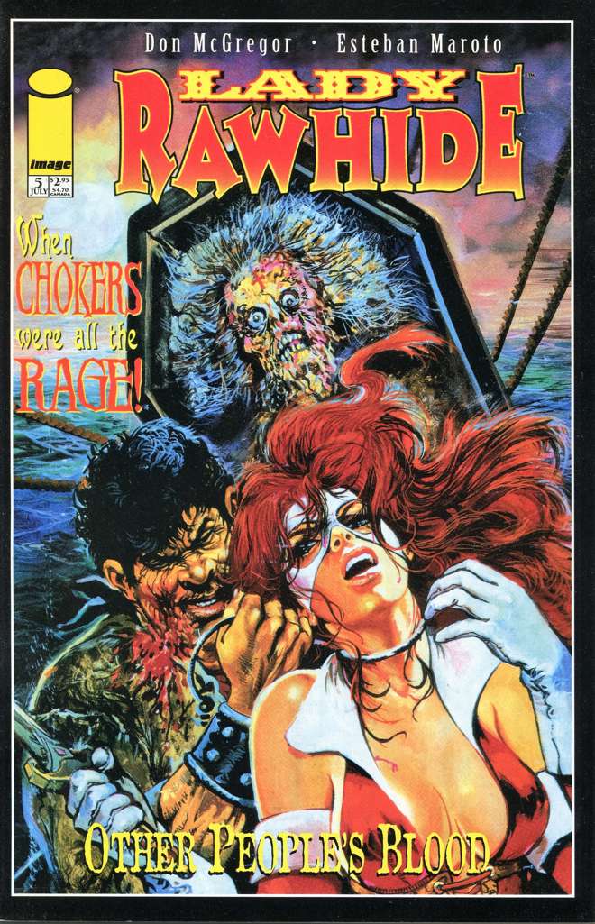 Lady Rawhide: Other People’s Blood #5