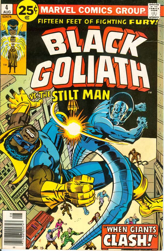 Black Goliath #4