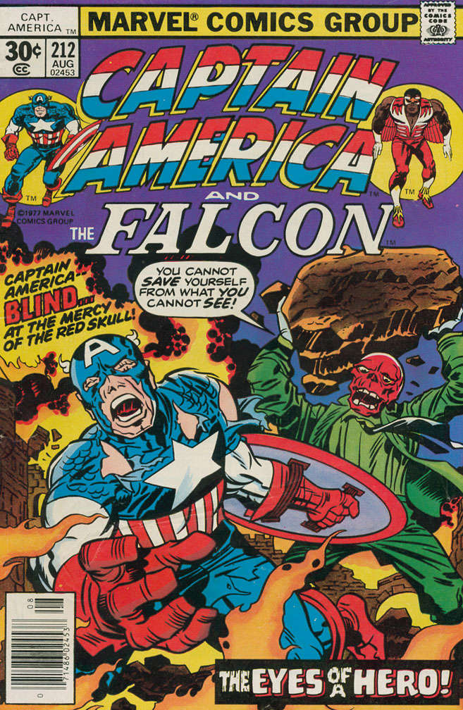 Captain America (1st Series) #212