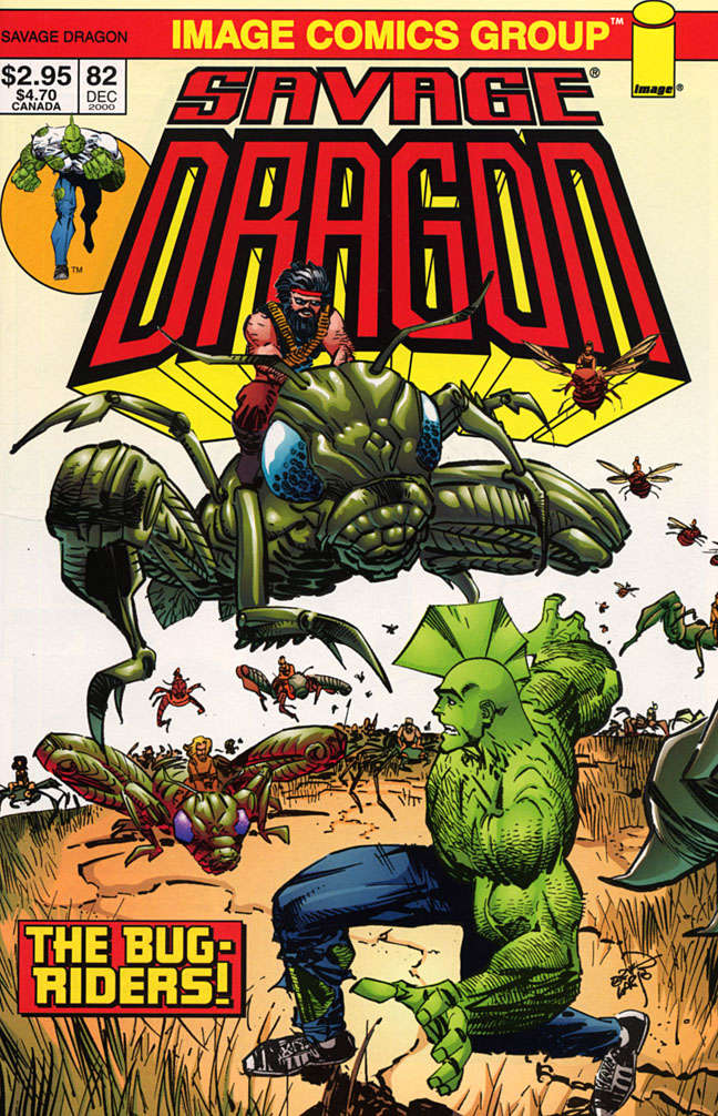 The Savage Dragon #82