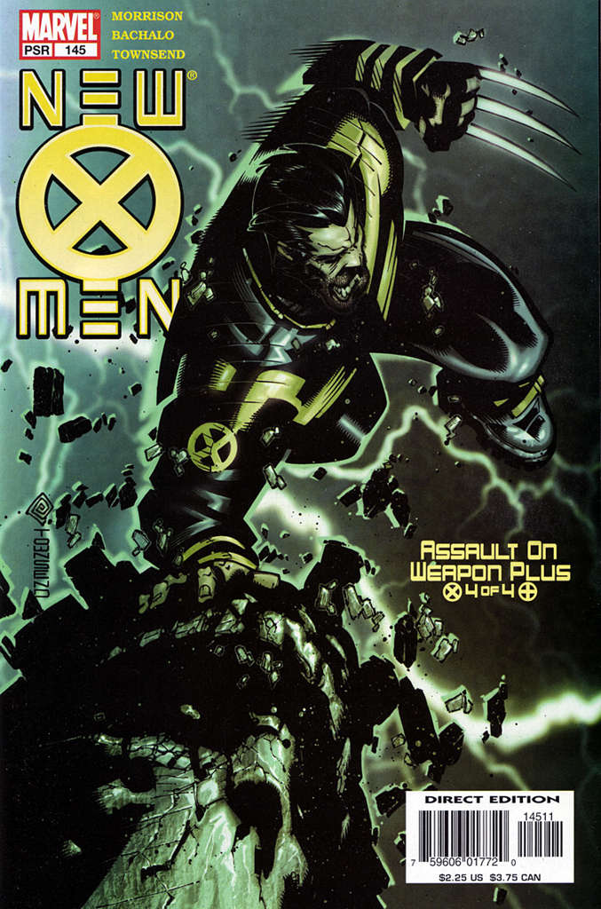 The New X-Men #145