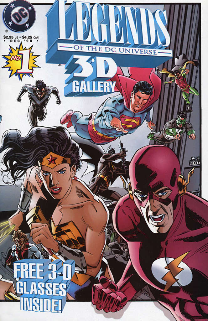 Legends of the DC Universe 3-D Gallery