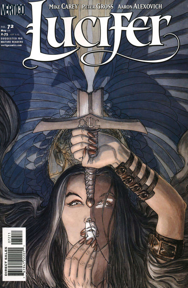 Lucifer (Vertigo) #72