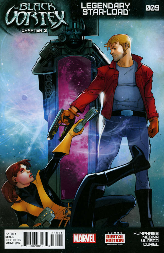 Legendary Star Lord #9