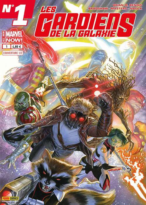 Gardiens de la Galaxie, Les