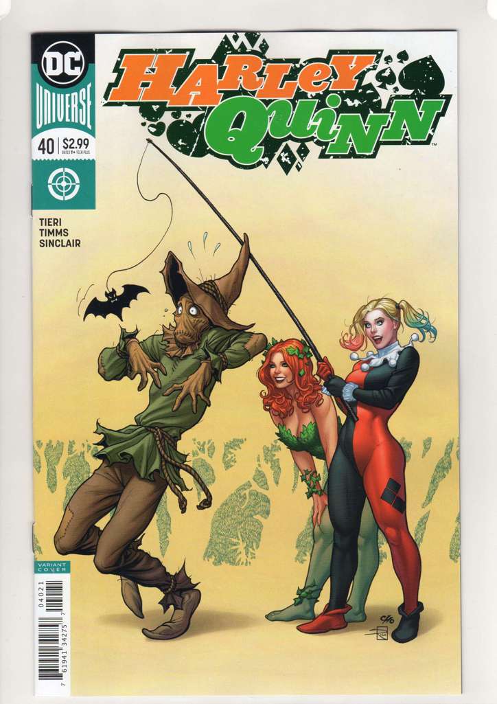 Harley Quinn (3rd Series) #40 Variation A
