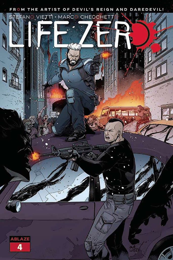Life Zero #4 Variation C