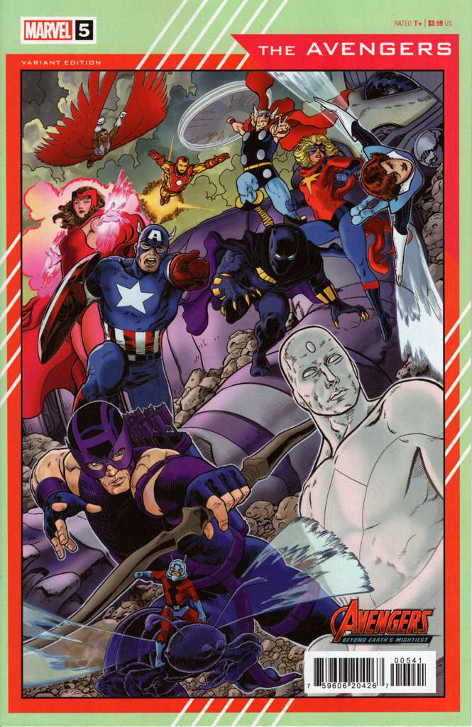 Avengers (9th Series) #5 Variation C