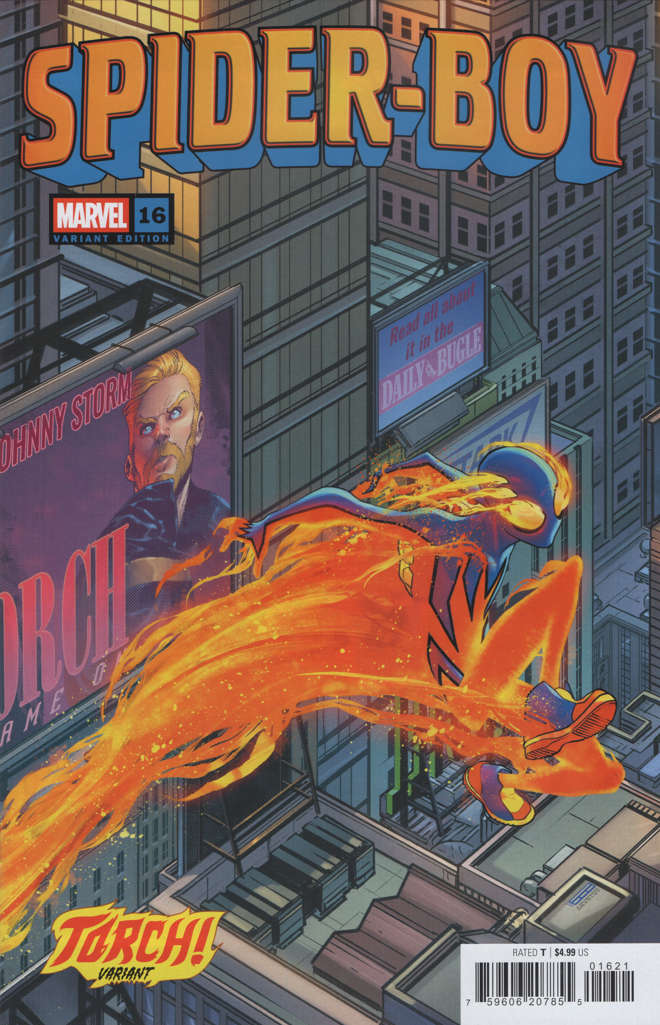Spider-Boy (Marvel) #16 Variation A