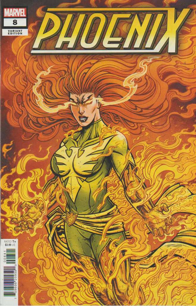 Phoenix (Marvel) #8 Variation C
